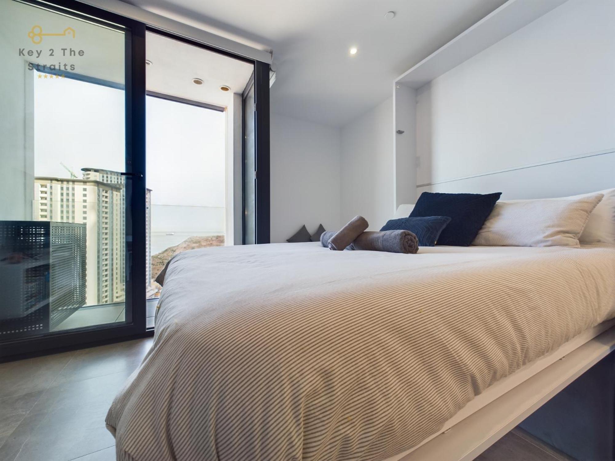 Luxury Sunrise Beach And Oceanview Room With Balcony Gibraltár Kültér fotó